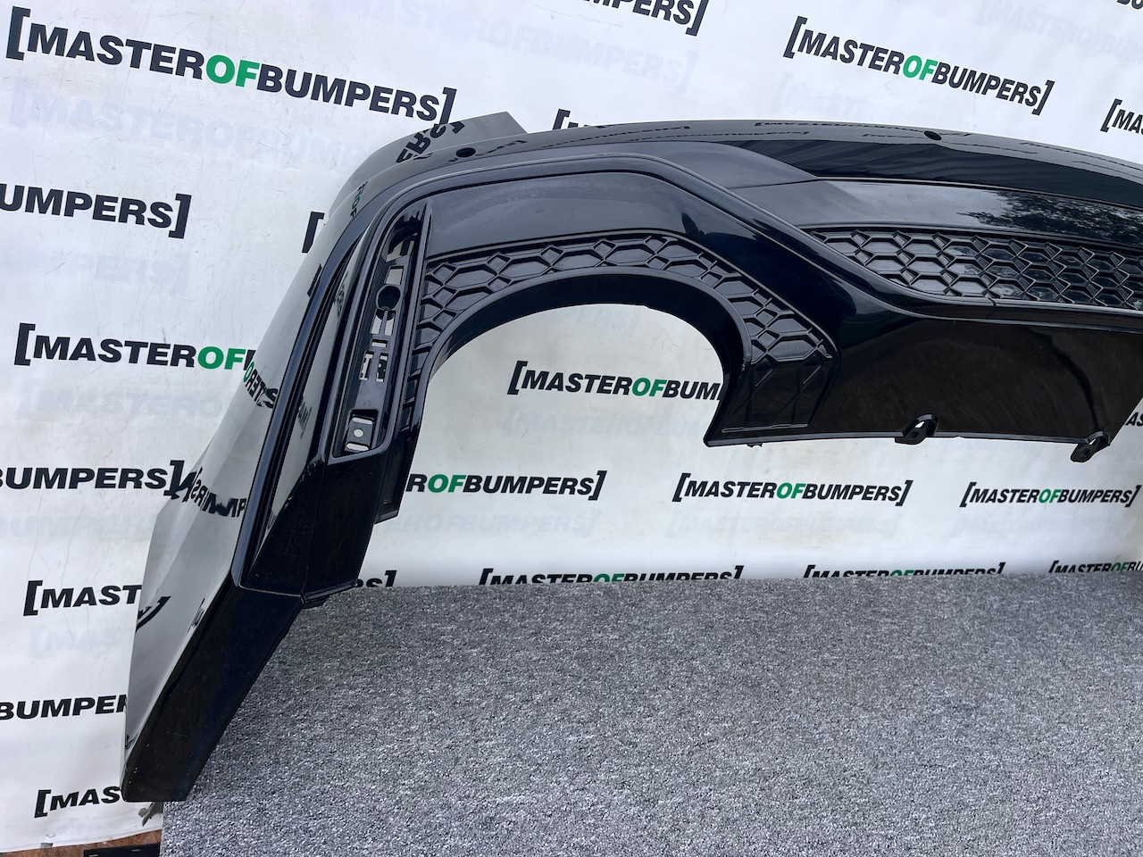 Audi Rs6 C8 Avant 2020-2024 Rear Bumper W/ Diffuser 6 Pdc Genuine [a813]