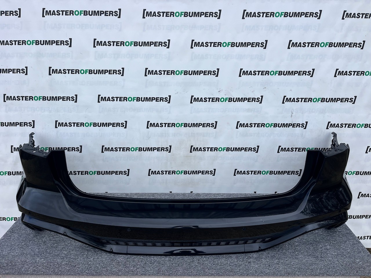Audi Rs6 C8 Avant 2020-2024 Rear Bumper W/ Diffuser 6 Pdc Genuine [a813]