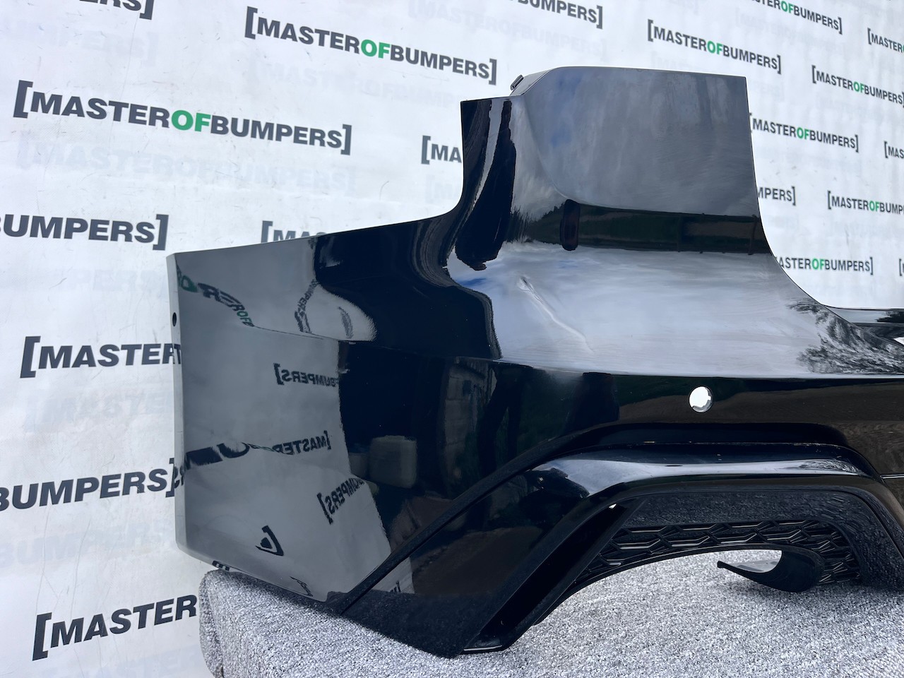 Audi Rs6 C8 Avant 2020-2024 Rear Bumper W/ Diffuser 6 Pdc Genuine [a813]