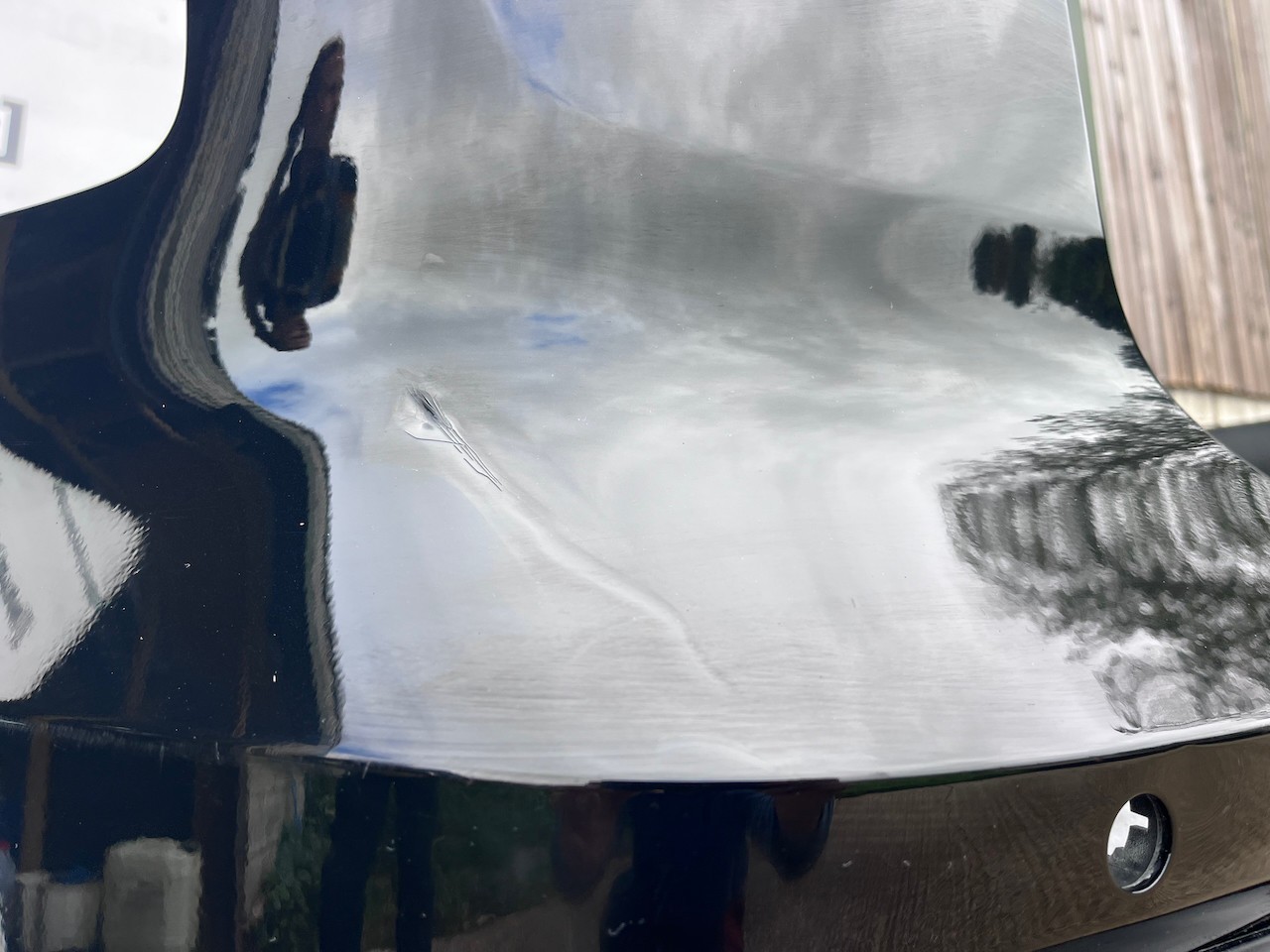 Audi Rs6 C8 Avant 2020-2024 Rear Bumper W/ Diffuser 6 Pdc Genuine [a813]