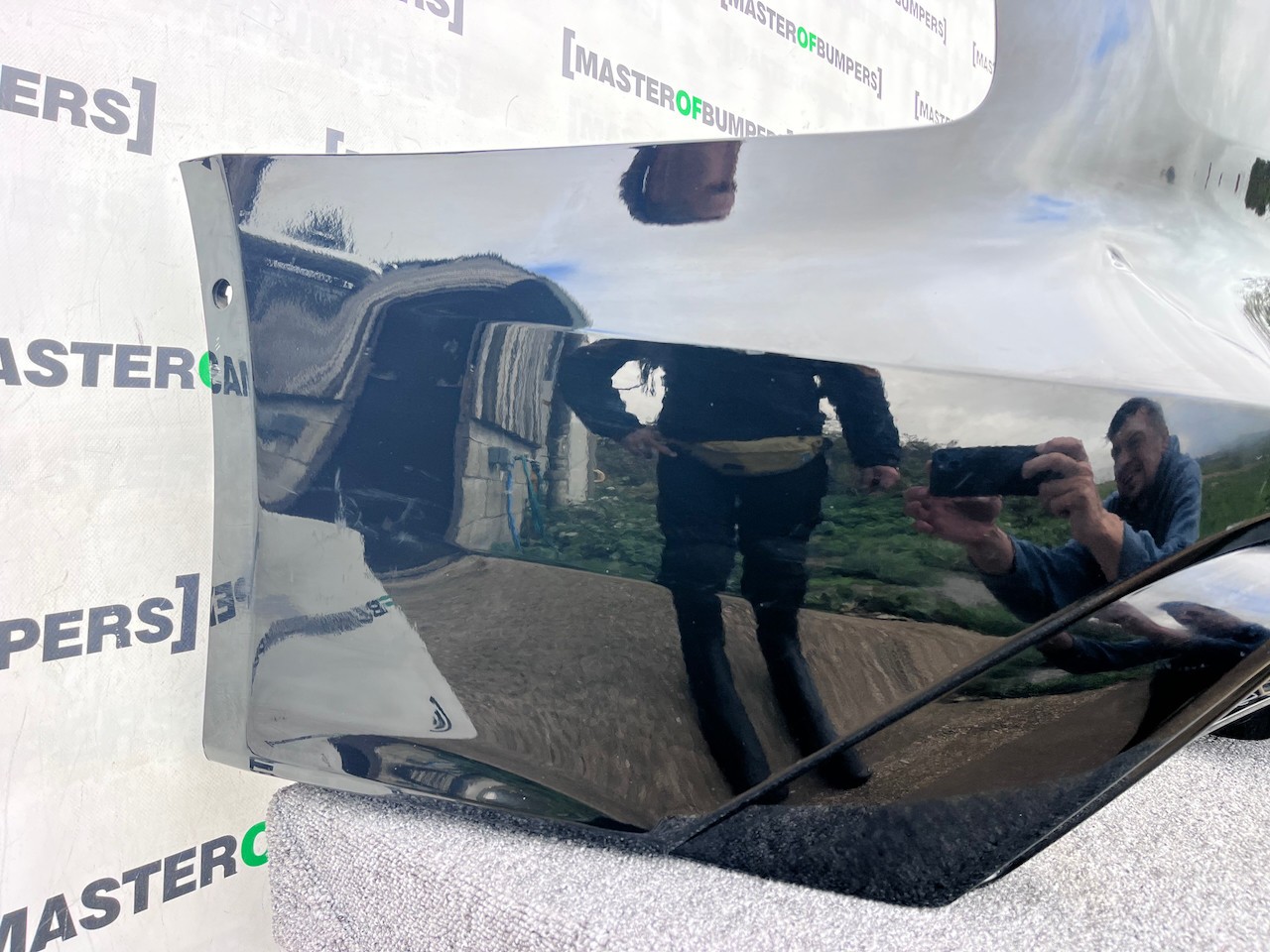 Audi Rs6 C8 Avant 2020-2024 Rear Bumper W/ Diffuser 6 Pdc Genuine [a813]