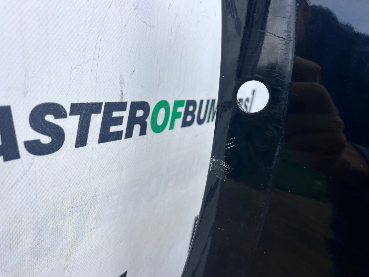 Audi Rs6 C8 Avant 2020-2024 Rear Bumper W/ Diffuser 6 Pdc Genuine [a813]