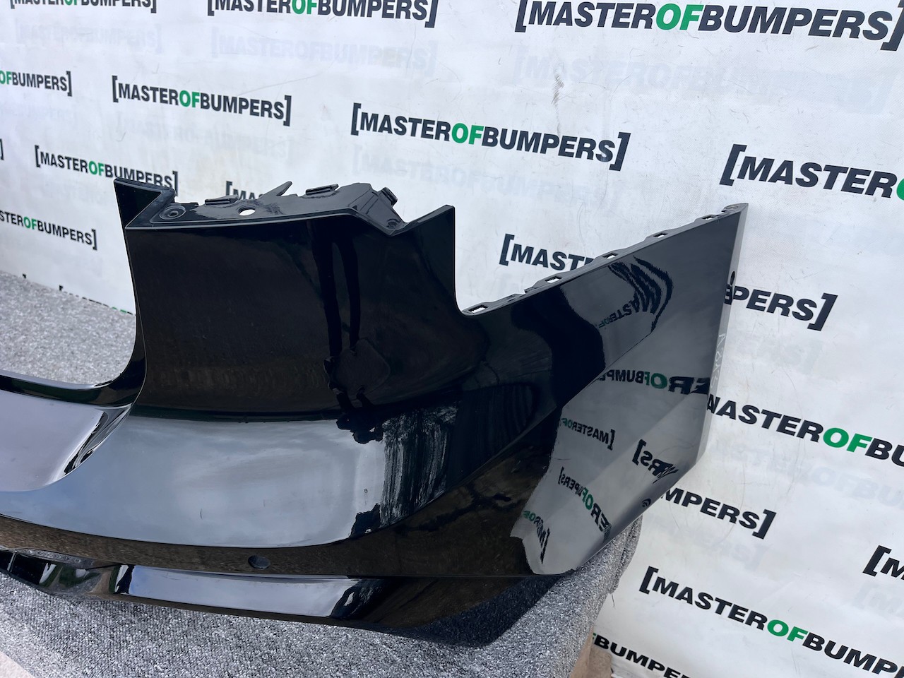 Audi Rs6 C8 Avant 2020-2024 Rear Bumper W/ Diffuser 6 Pdc Genuine [a813]