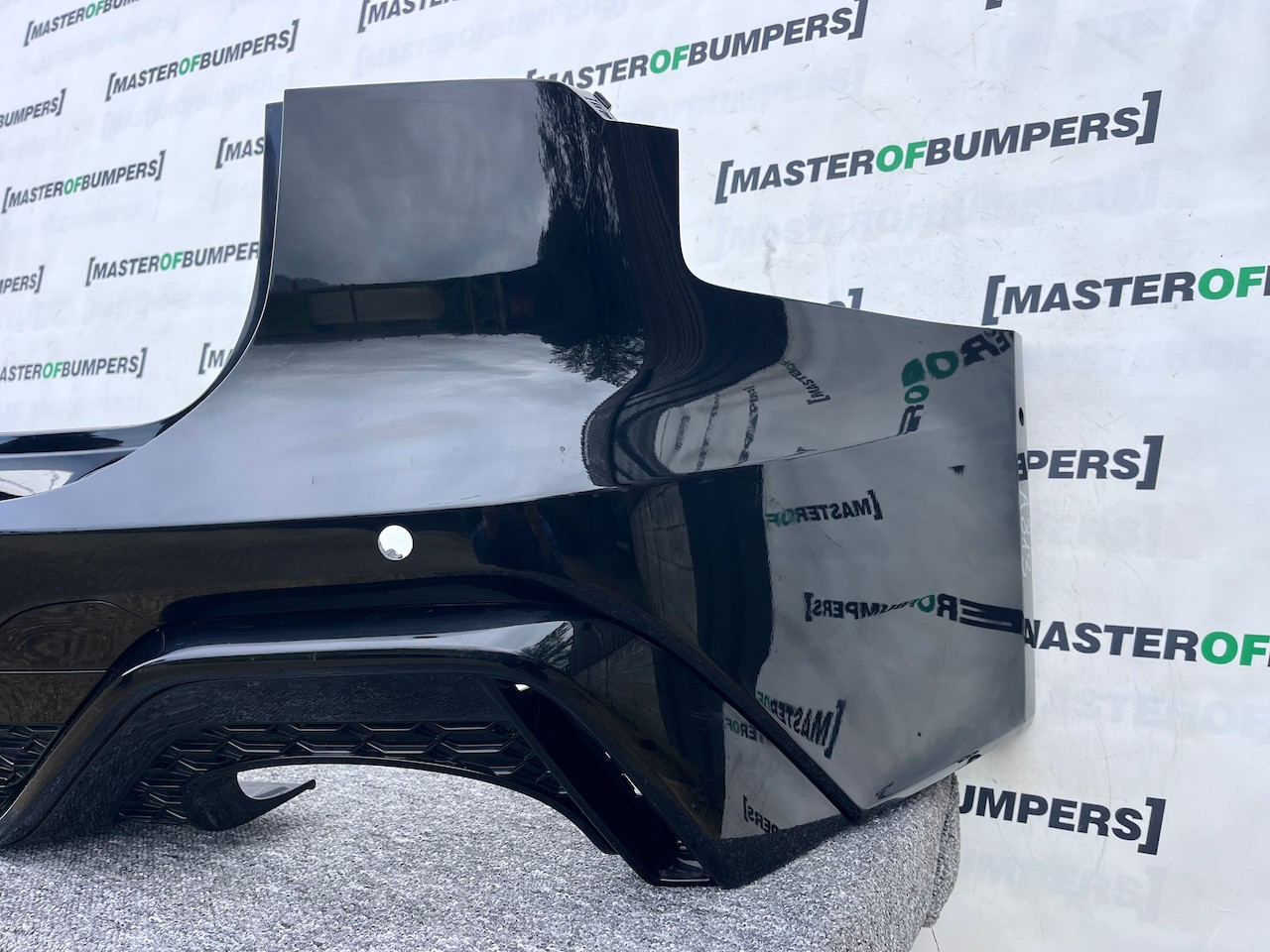 Audi Rs6 C8 Avant 2020-2024 Rear Bumper W/ Diffuser 6 Pdc Genuine [a813]