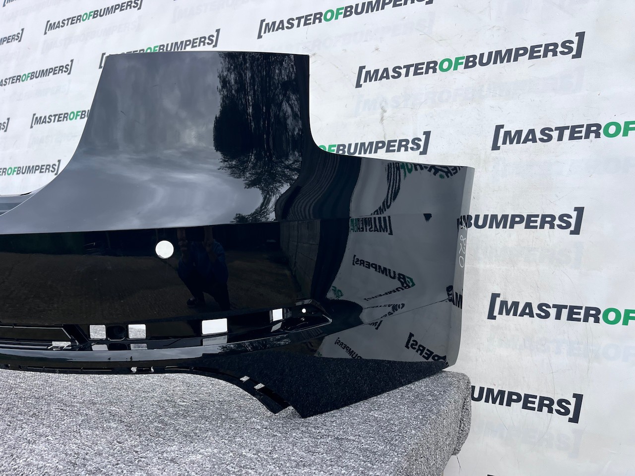 Audi A4 S Line S4 Estate Only B9 2016-2018 Rear Bumper 4 Pdc Genuine [a820]