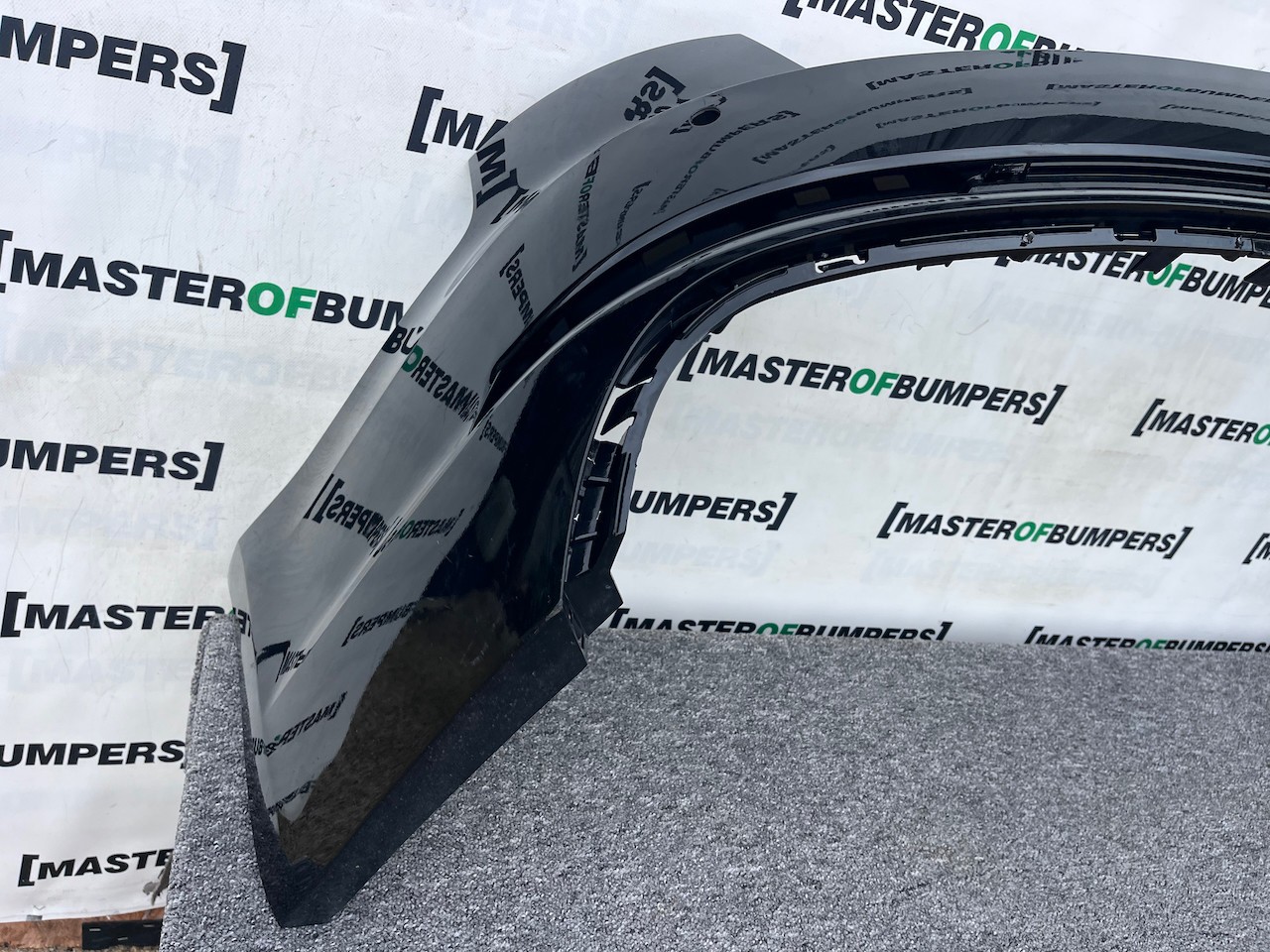 Audi A4 S Line S4 Estate Only B9 2016-2018 Rear Bumper 4 Pdc Genuine [a820]