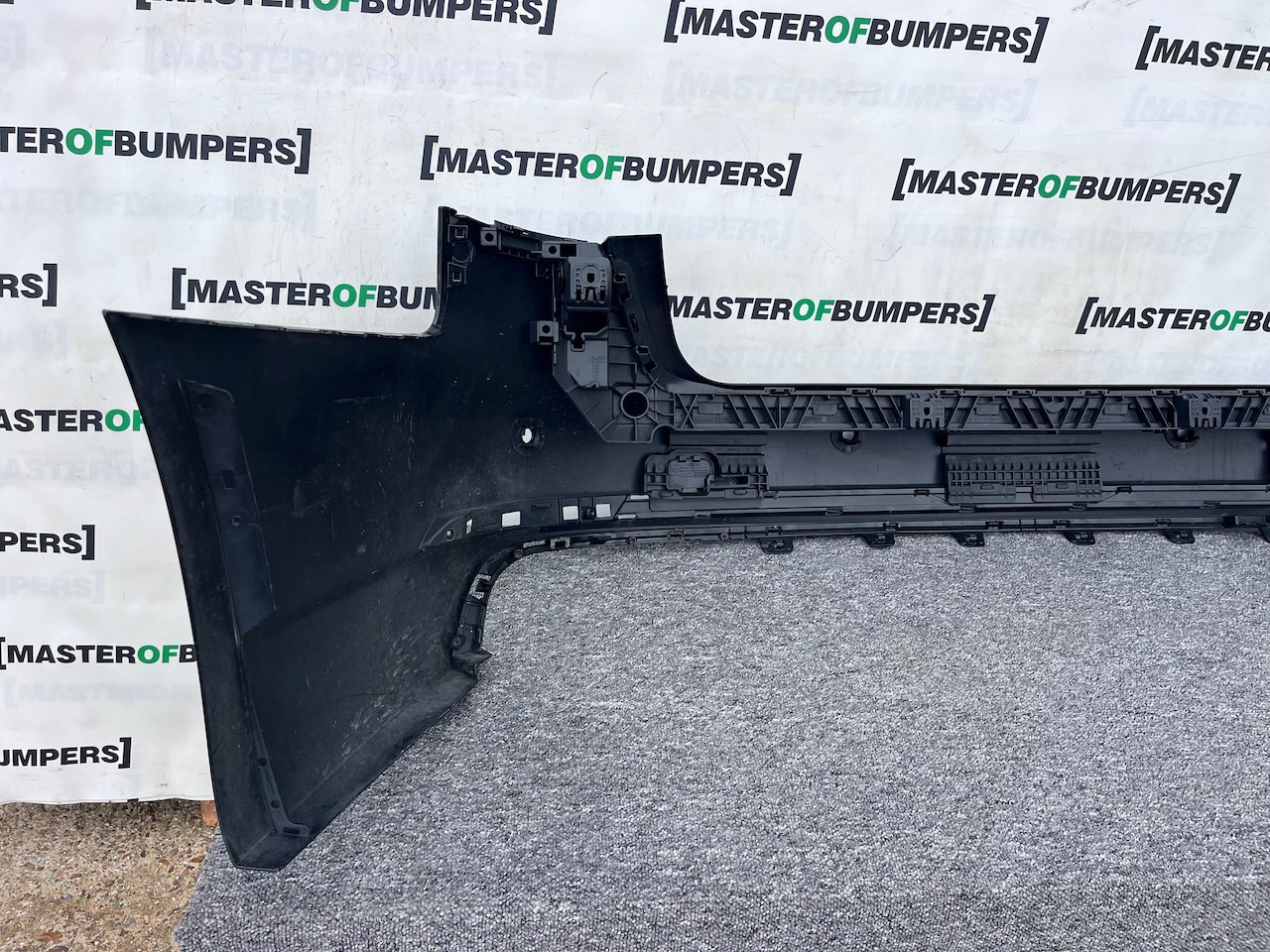 Audi A4 S Line S4 Estate Only B9 2016-2018 Rear Bumper 4 Pdc Genuine [a820]