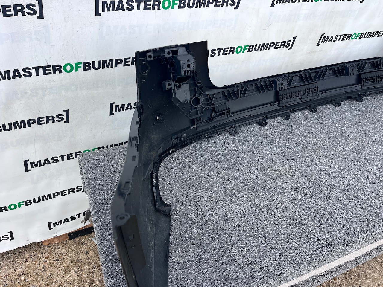 Audi A4 S Line S4 Estate Only B9 2016-2018 Rear Bumper 4 Pdc Genuine [a820]