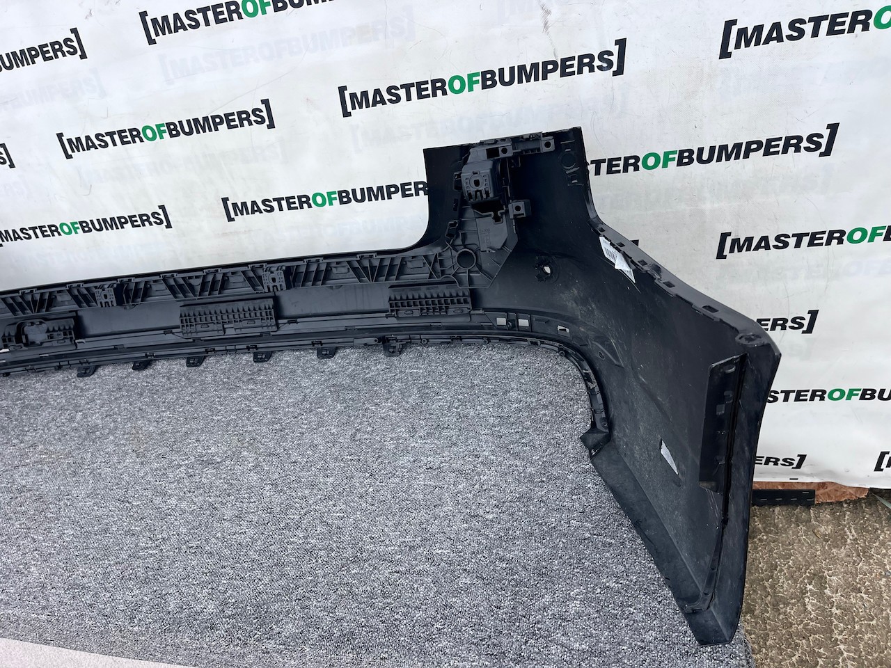 Audi A4 S Line S4 Estate Only B9 2016-2018 Rear Bumper 4 Pdc Genuine [a820]