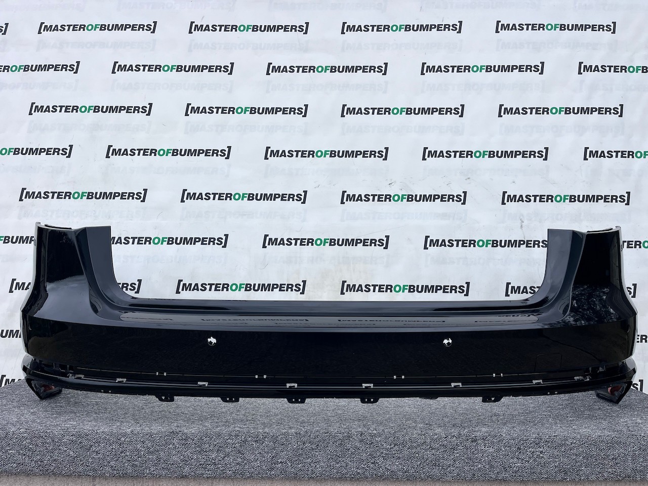 Audi A4 S Line S4 Estate Only B9 2016-2018 Rear Bumper 4 Pdc Genuine [a820]