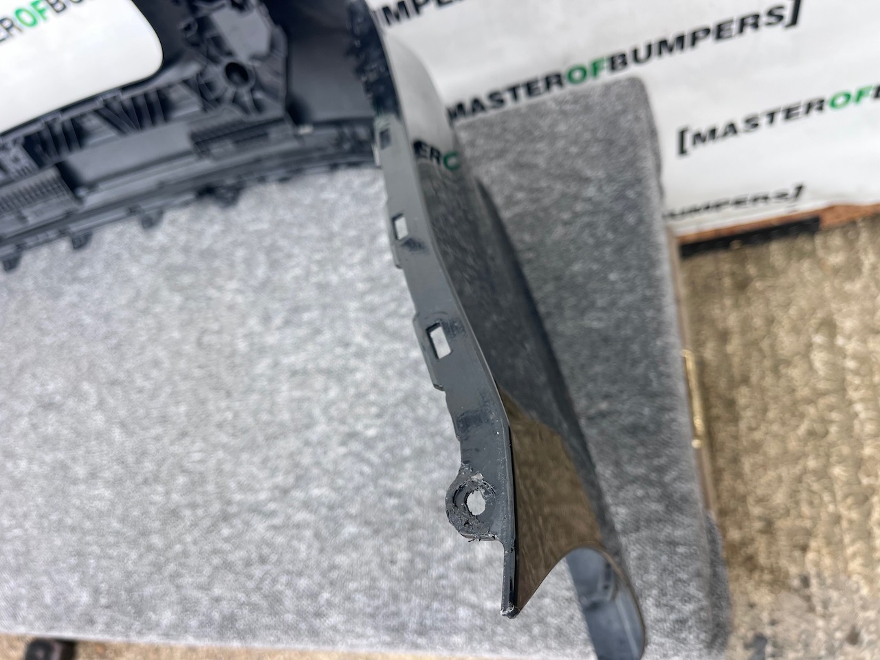 Audi A4 S Line S4 Estate Only B9 2016-2018 Rear Bumper 4 Pdc Genuine [a820]