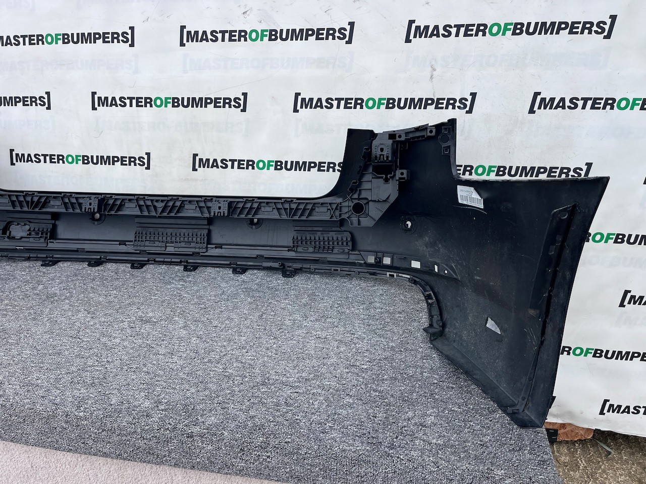 Audi A4 S Line S4 Estate Only B9 2016-2018 Rear Bumper 4 Pdc Genuine [a820]