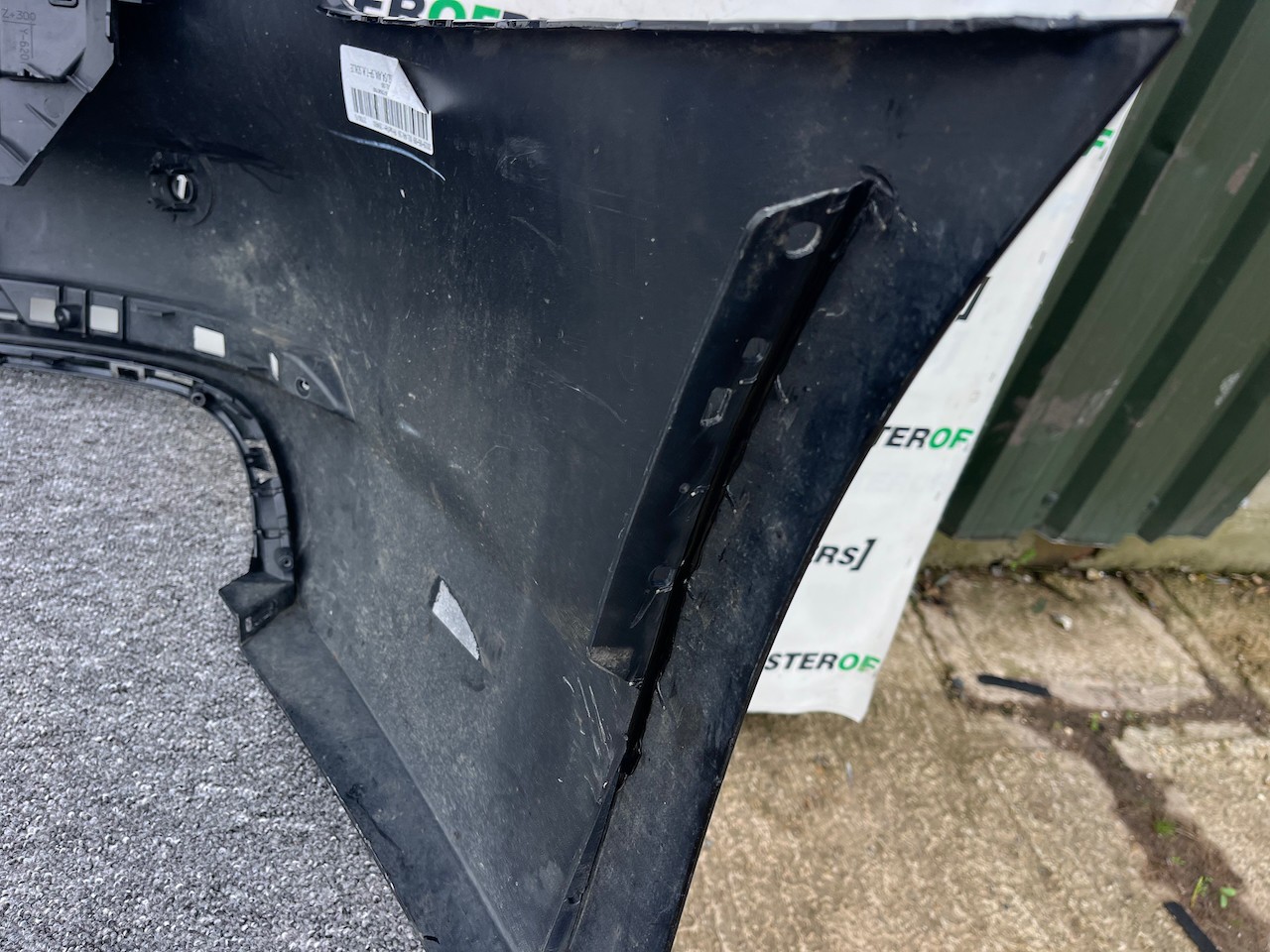 Audi A4 S Line S4 Estate Only B9 2016-2018 Rear Bumper 4 Pdc Genuine [a820]