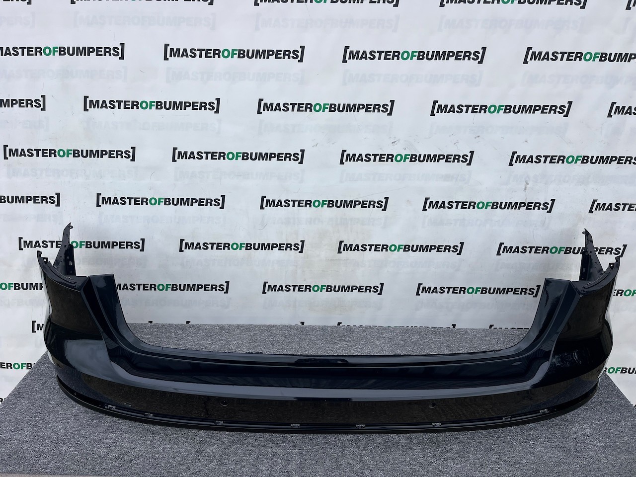 Audi A4 S Line S4 Estate Only B9 2016-2018 Rear Bumper 4 Pdc Genuine [a820]