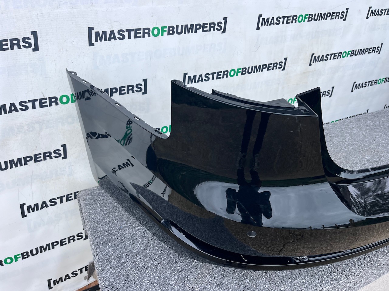Audi A4 S Line S4 Estate Only B9 2016-2018 Rear Bumper 4 Pdc Genuine [a820]