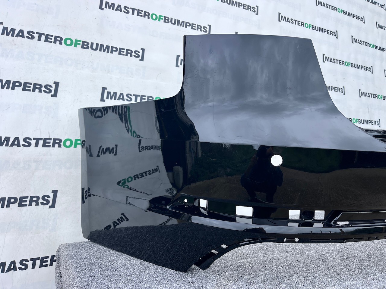 Audi A4 S Line S4 Estate Only B9 2016-2018 Rear Bumper 4 Pdc Genuine [a820]