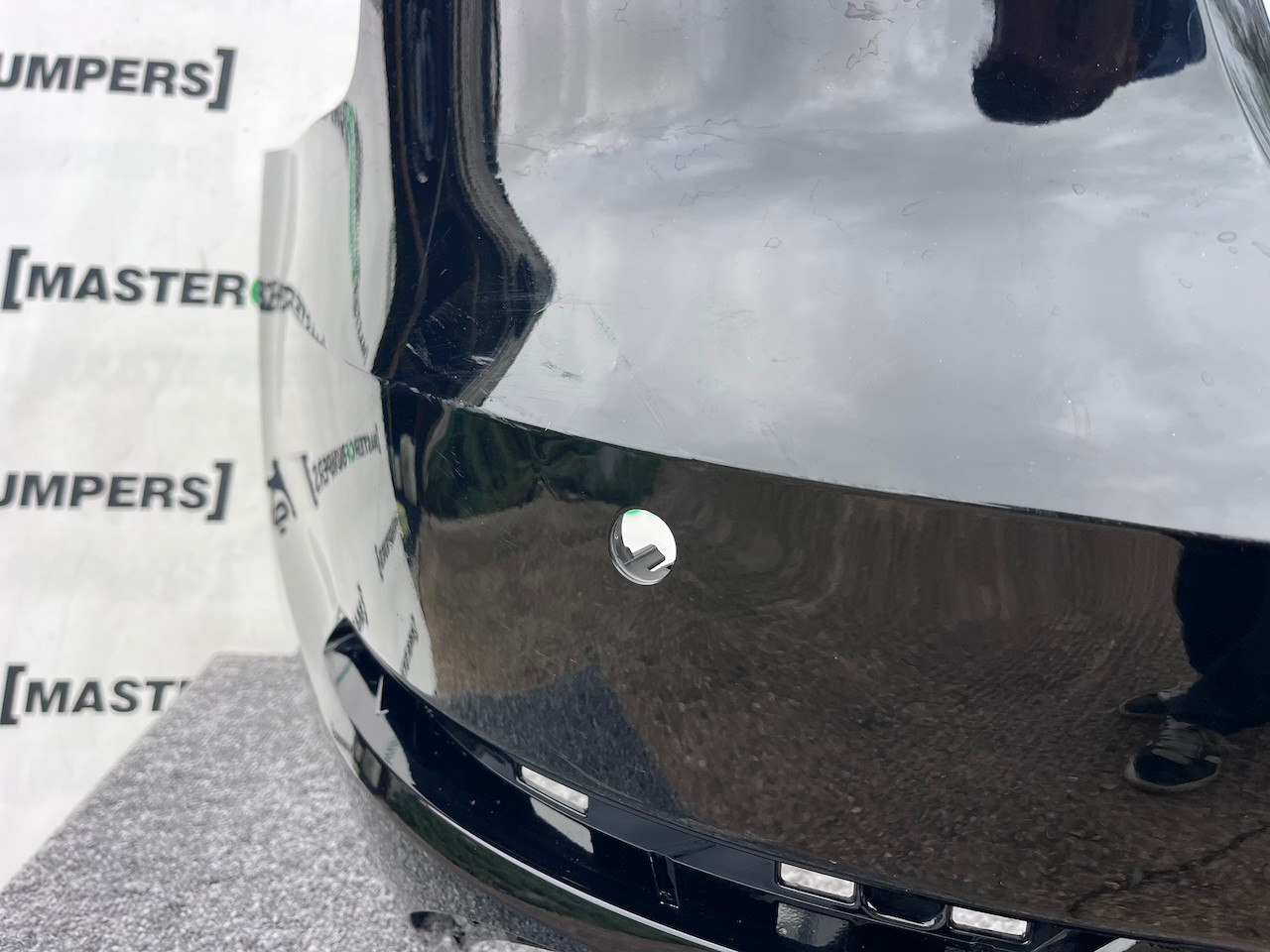 Audi A4 S Line S4 Estate Only B9 2016-2018 Rear Bumper 4 Pdc Genuine [a820]