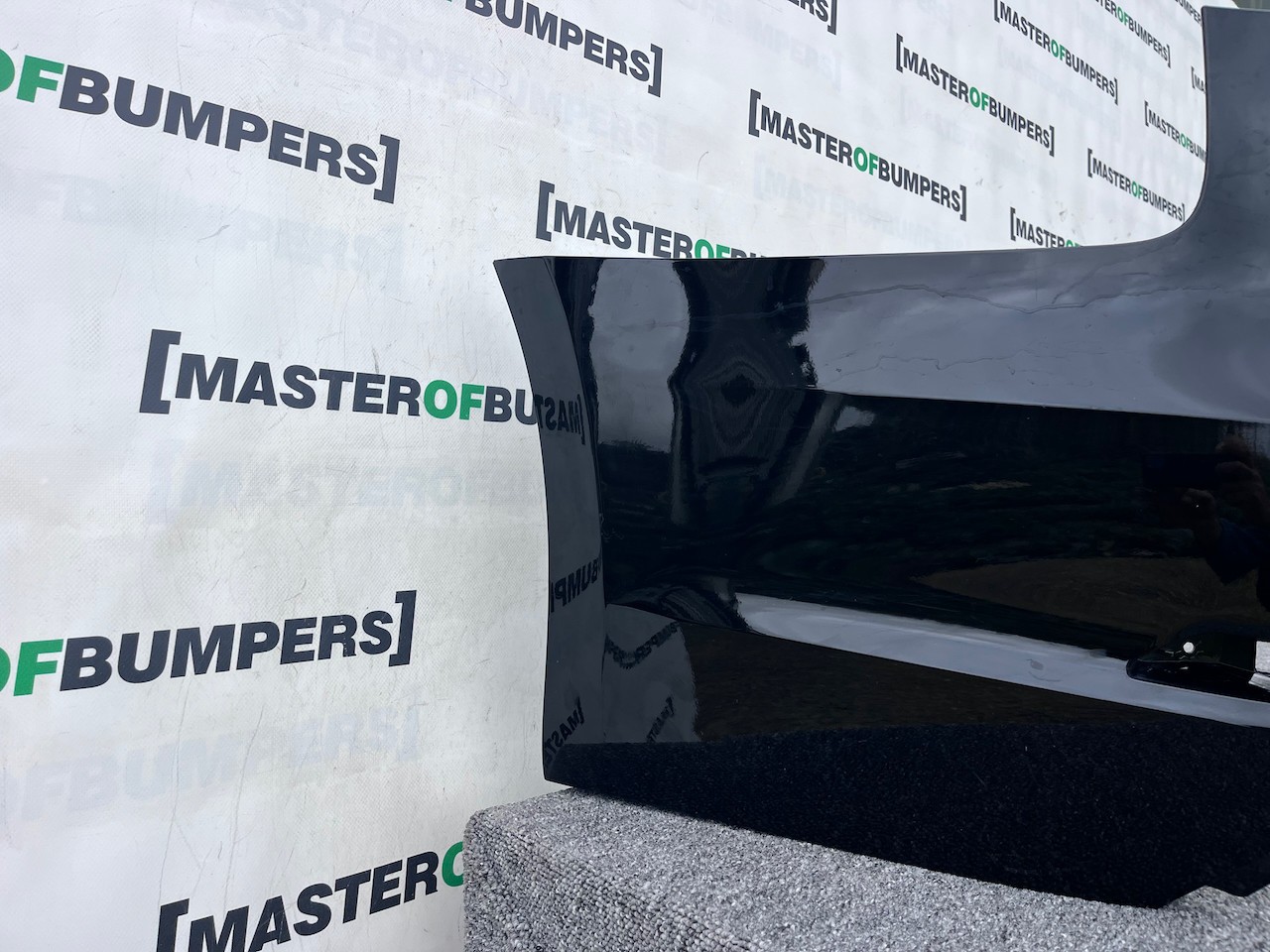 Audi A4 S Line S4 Estate Only B9 2016-2018 Rear Bumper 4 Pdc Genuine [a820]