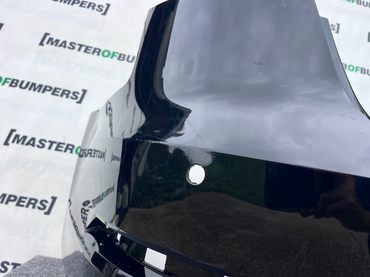 Audi A4 S Line S4 Estate Only B9 2016-2018 Rear Bumper 4 Pdc Genuine [a820]