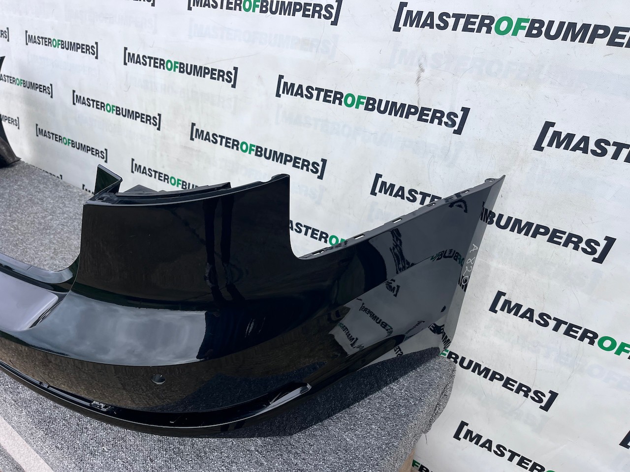 Audi A4 S Line S4 Estate Only B9 2016-2018 Rear Bumper 4 Pdc Genuine [a820]