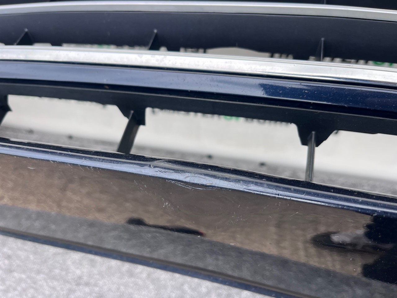 Audi A6 Sport Se C8 Saloon Estate 2019-2024 Front Bumper 6 Pdc Genuine [a822]