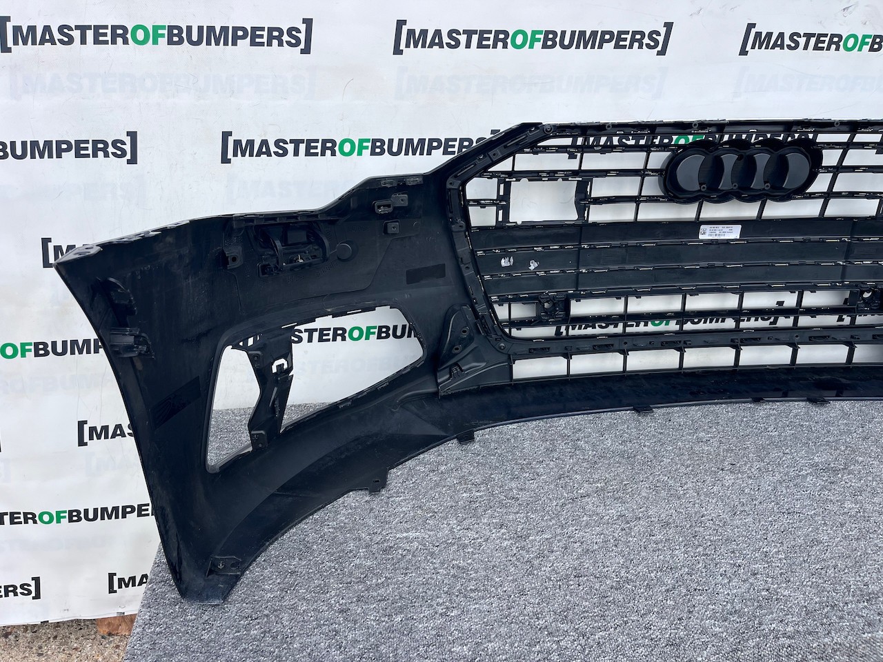 Audi A6 Sport Se C8 Saloon Estate 2019-2024 Front Bumper 6 Pdc Genuine [a822]