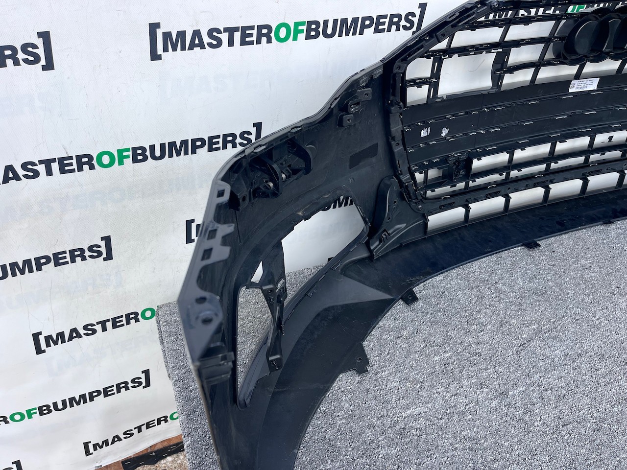 Audi A6 Sport Se C8 Saloon Estate 2019-2024 Front Bumper 6 Pdc Genuine [a822]