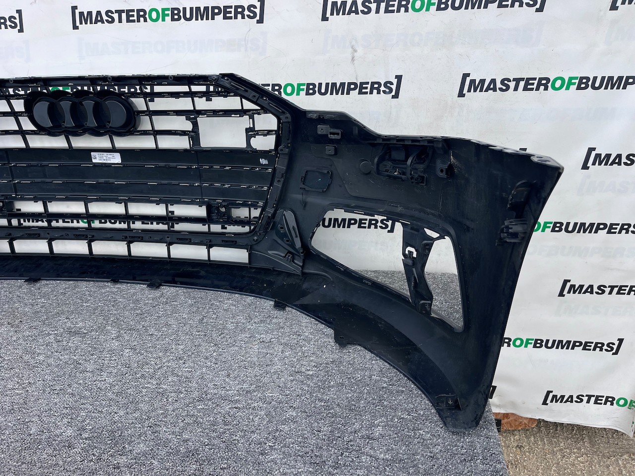Audi A6 Sport Se C8 Saloon Estate 2019-2024 Front Bumper 6 Pdc Genuine [a822]