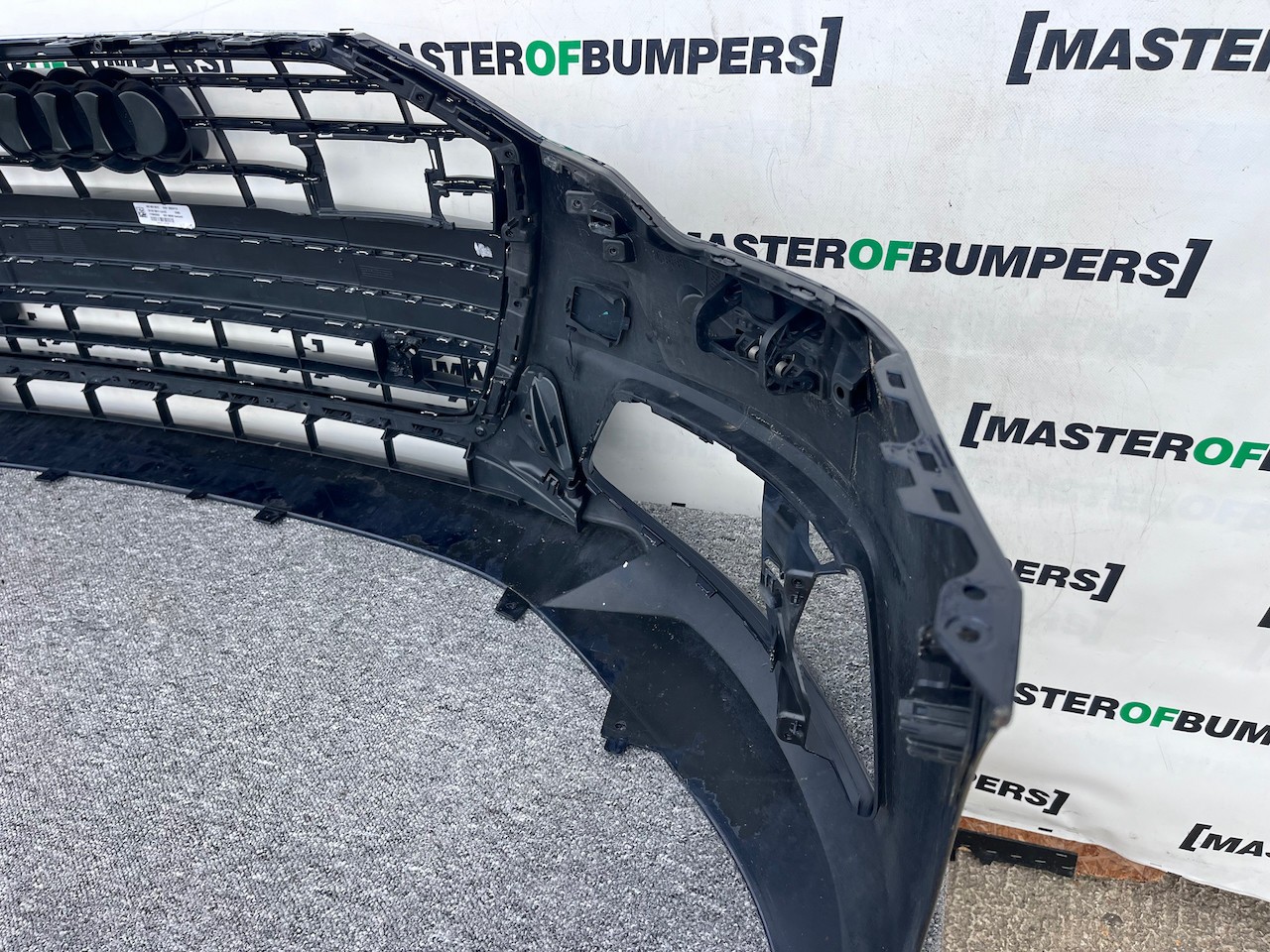 Audi A6 Sport Se C8 Saloon Estate 2019-2024 Front Bumper 6 Pdc Genuine [a822]