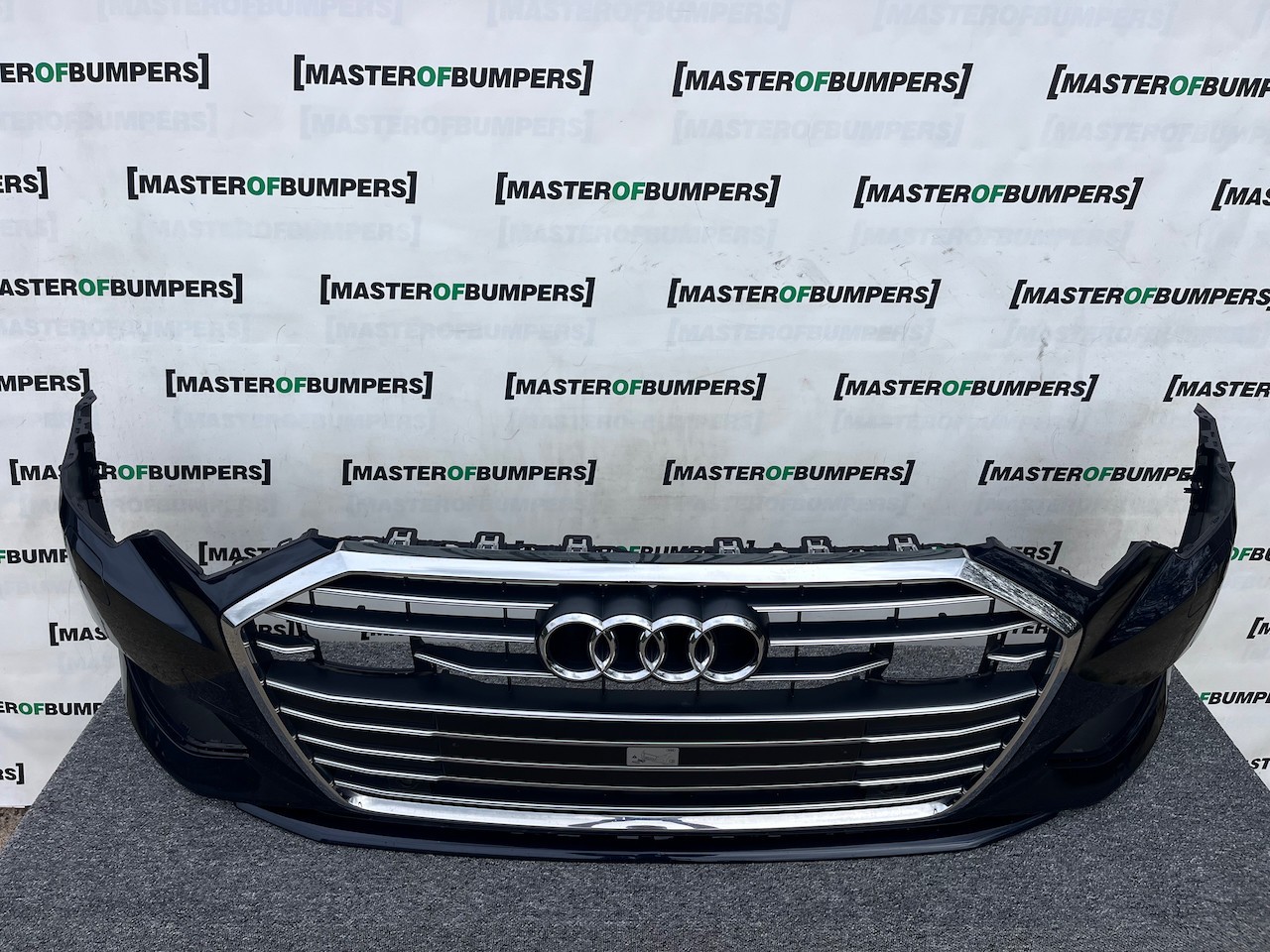Audi A6 Sport Se C8 Saloon Estate 2019-2024 Front Bumper 6 Pdc Genuine [a822]