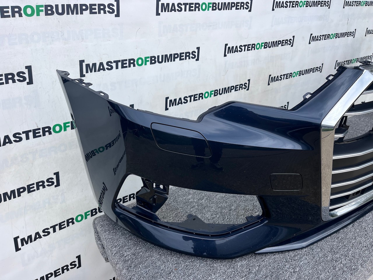 Audi A6 Sport Se C8 Saloon Estate 2019-2024 Front Bumper 6 Pdc Genuine [a822]