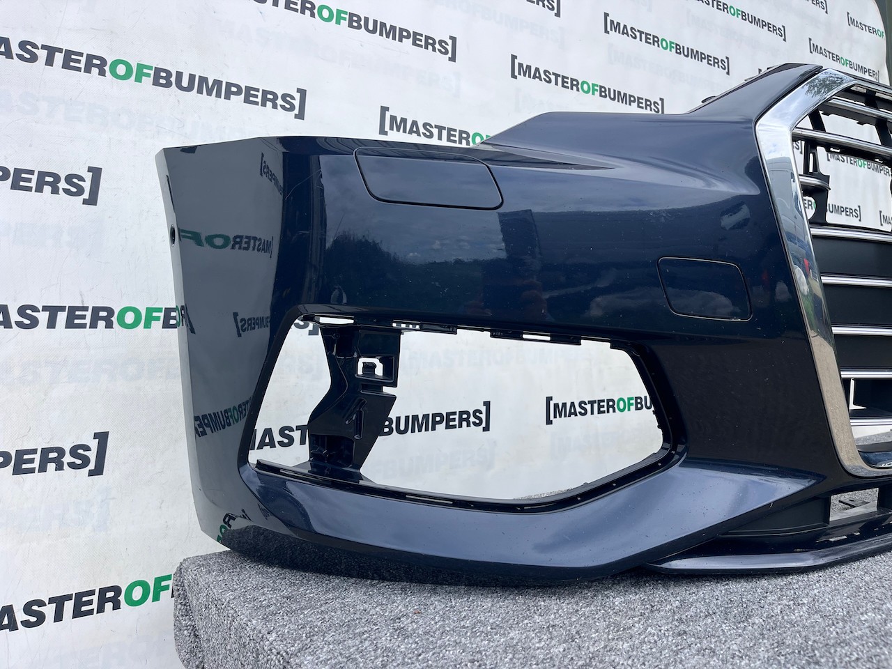 Audi A6 Sport Se C8 Saloon Estate 2019-2024 Front Bumper 6 Pdc Genuine [a822]