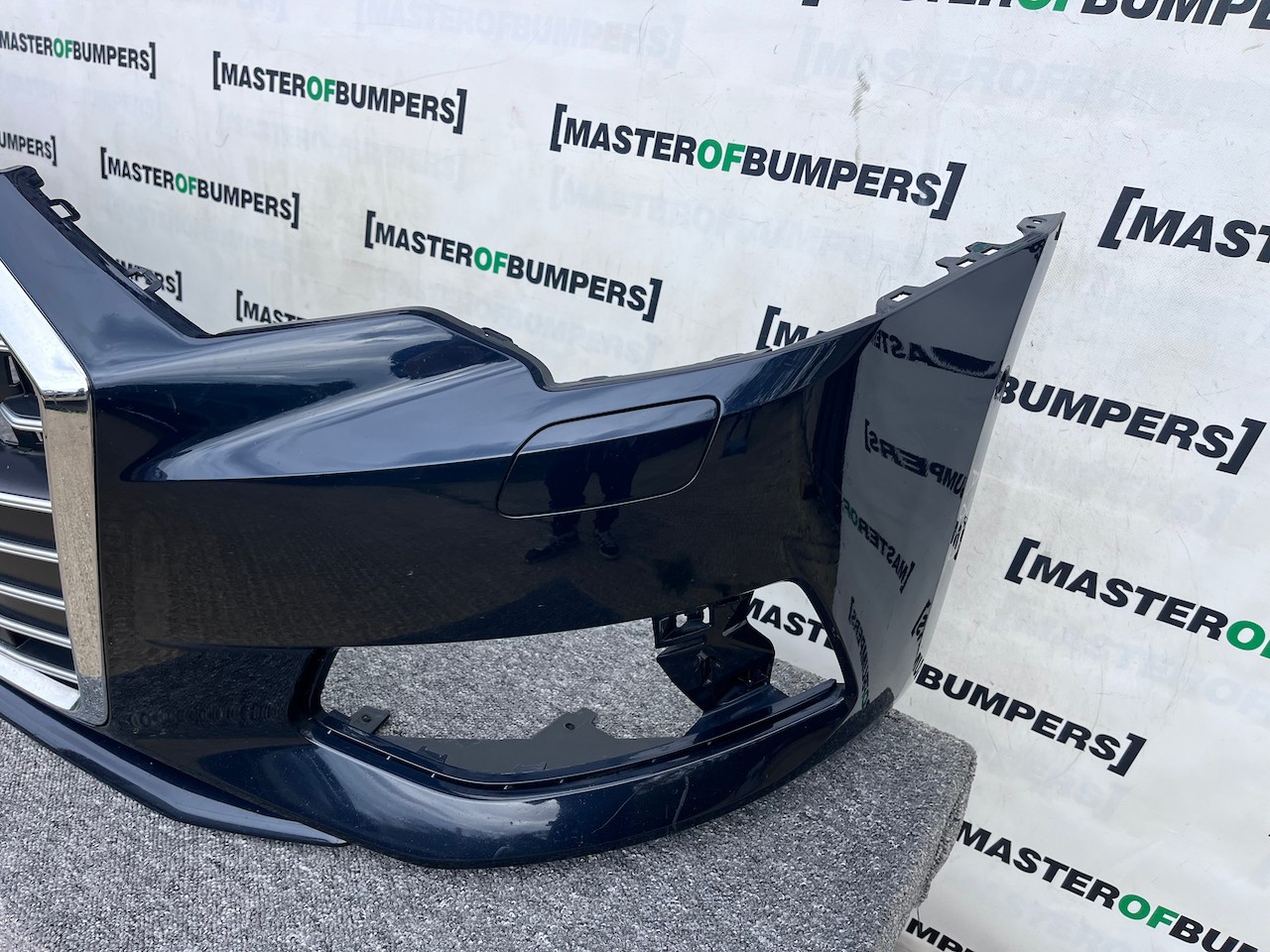 Audi A6 Sport Se C8 Saloon Estate 2019-2024 Front Bumper 6 Pdc Genuine [a822]