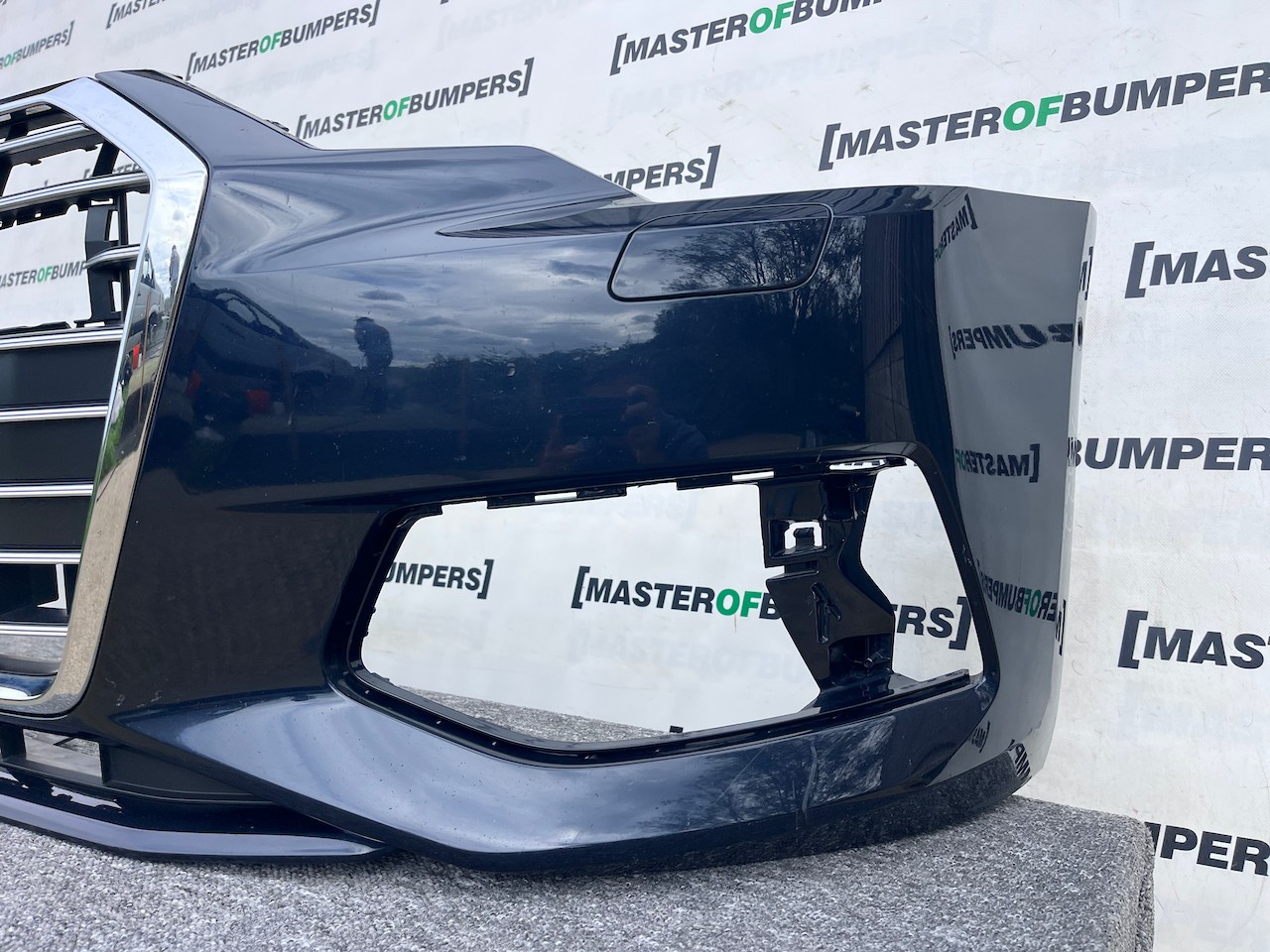 Audi A6 Sport Se C8 Saloon Estate 2019-2024 Front Bumper 6 Pdc Genuine [a822]
