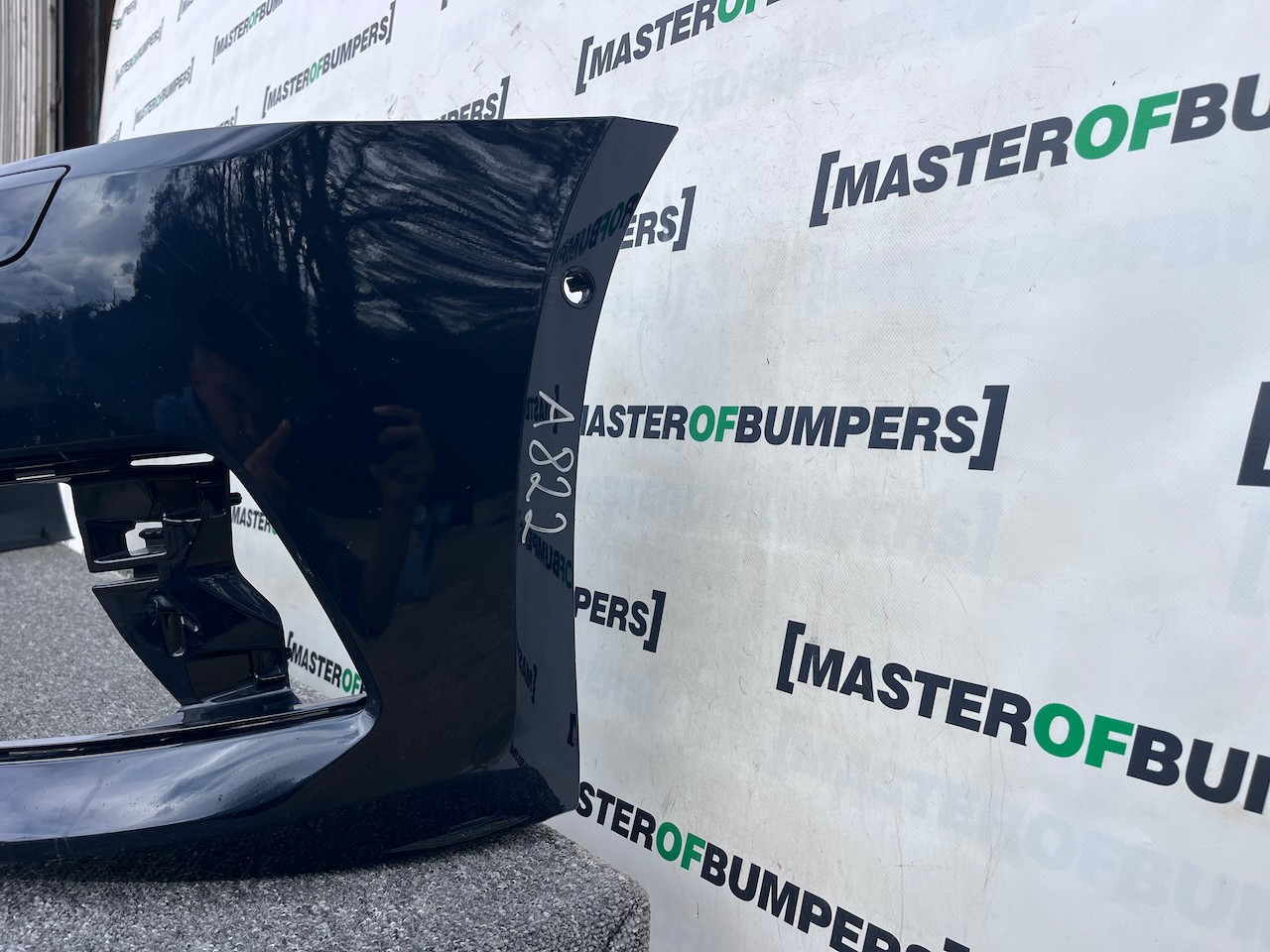 Audi A6 Sport Se C8 Saloon Estate 2019-2024 Front Bumper 6 Pdc Genuine [a822]