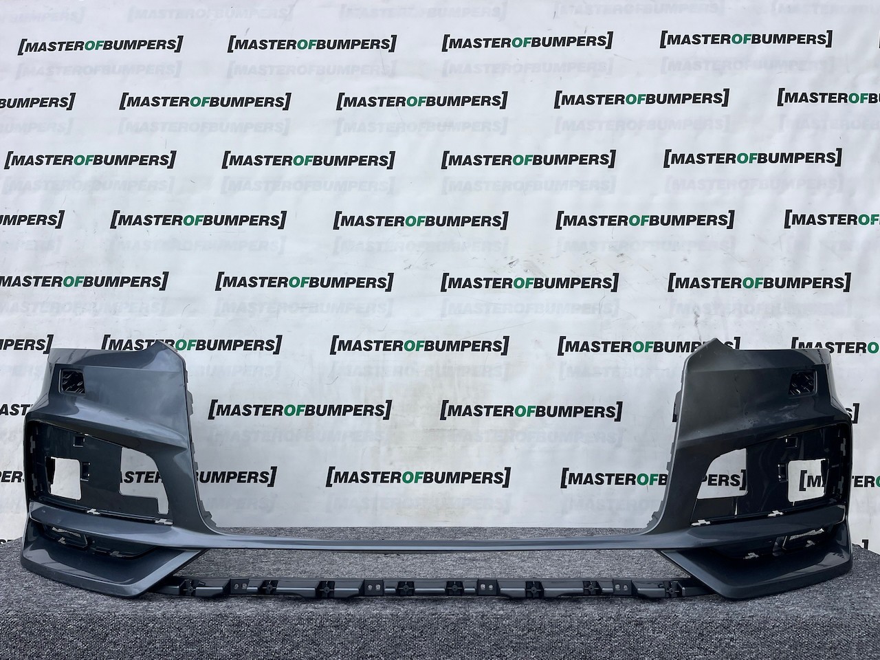 Audi Q3 S Line Edition Competition 2015-2018 Front Bumper 4 Pdc Genuine [a844]