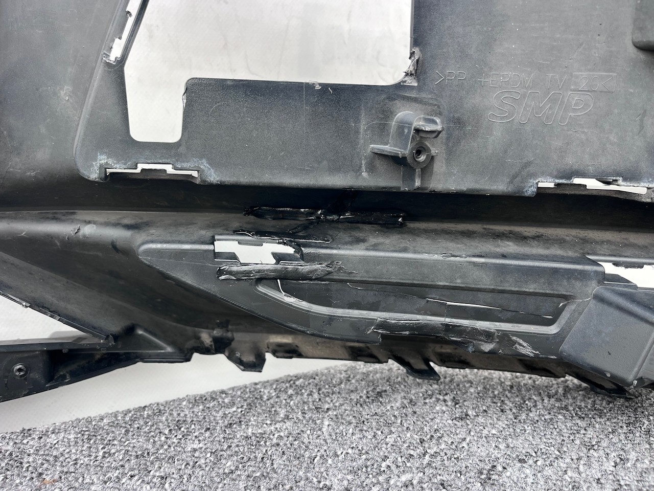 Audi Q3 S Line Edition Competition 2015-2018 Front Bumper 4 Pdc Genuine [a845]