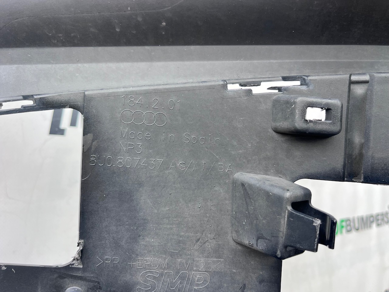 Audi Q3 S Line Edition Competition 2015-2018 Front Bumper 4 Pdc Genuine [a845]