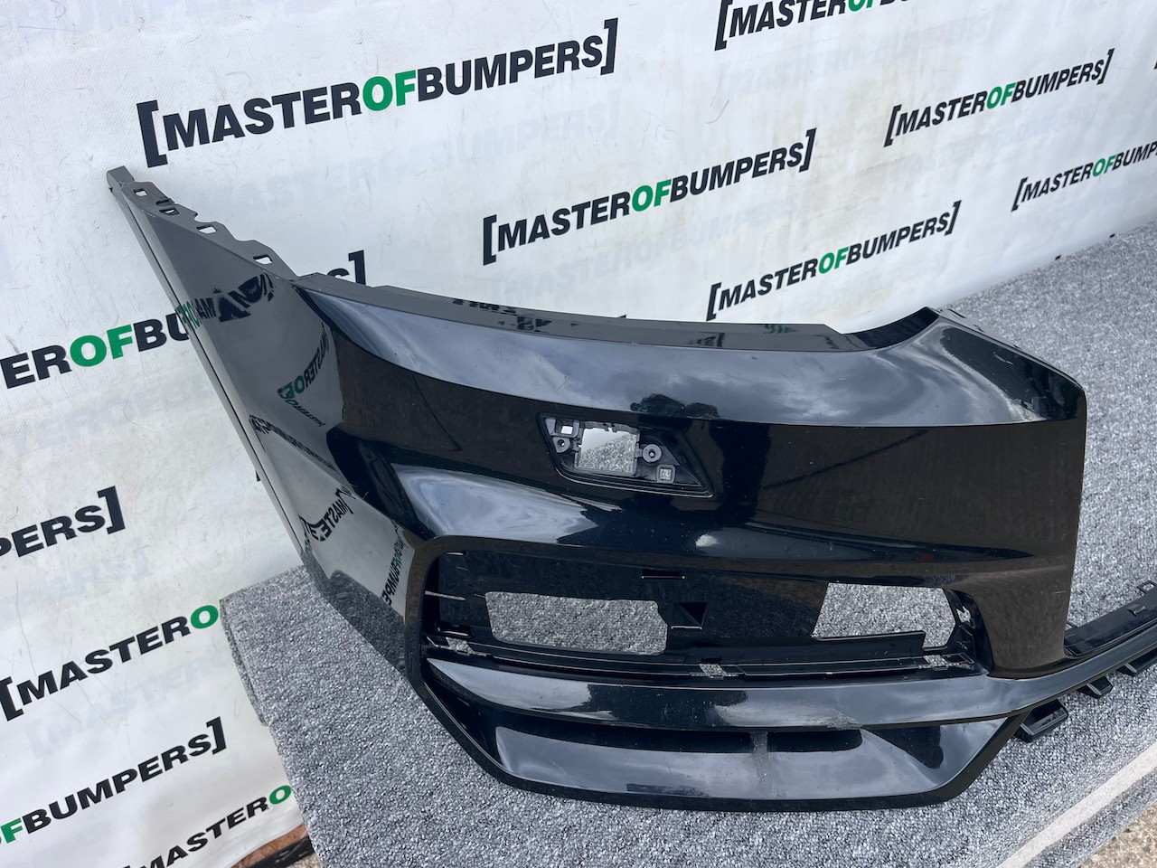 Audi Q3 S Line Edition Competition 2015-2018 Front Bumper 4 Pdc Genuine [a845]