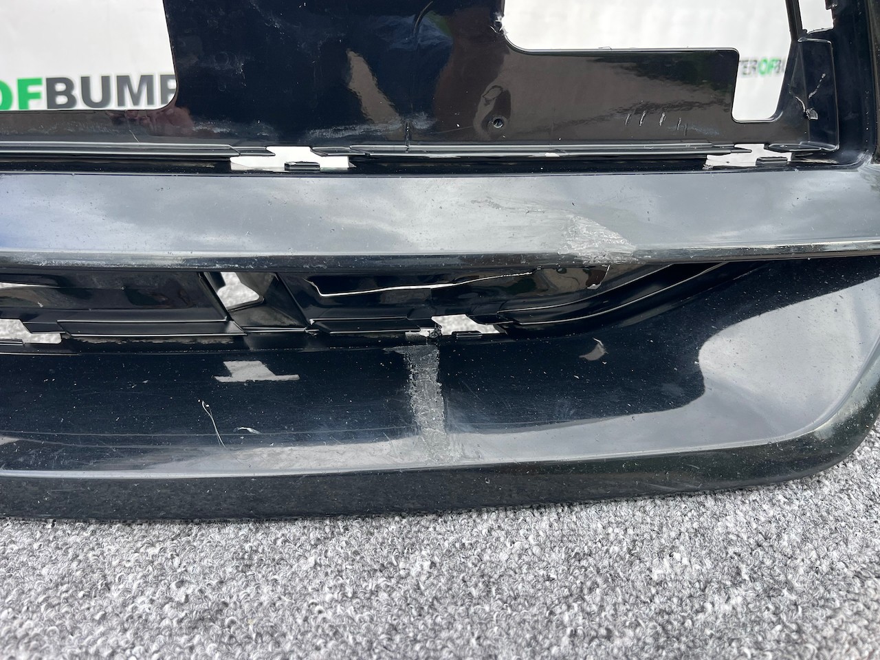 Audi Q3 S Line Edition Competition 2015-2018 Front Bumper 4 Pdc Genuine [a845]