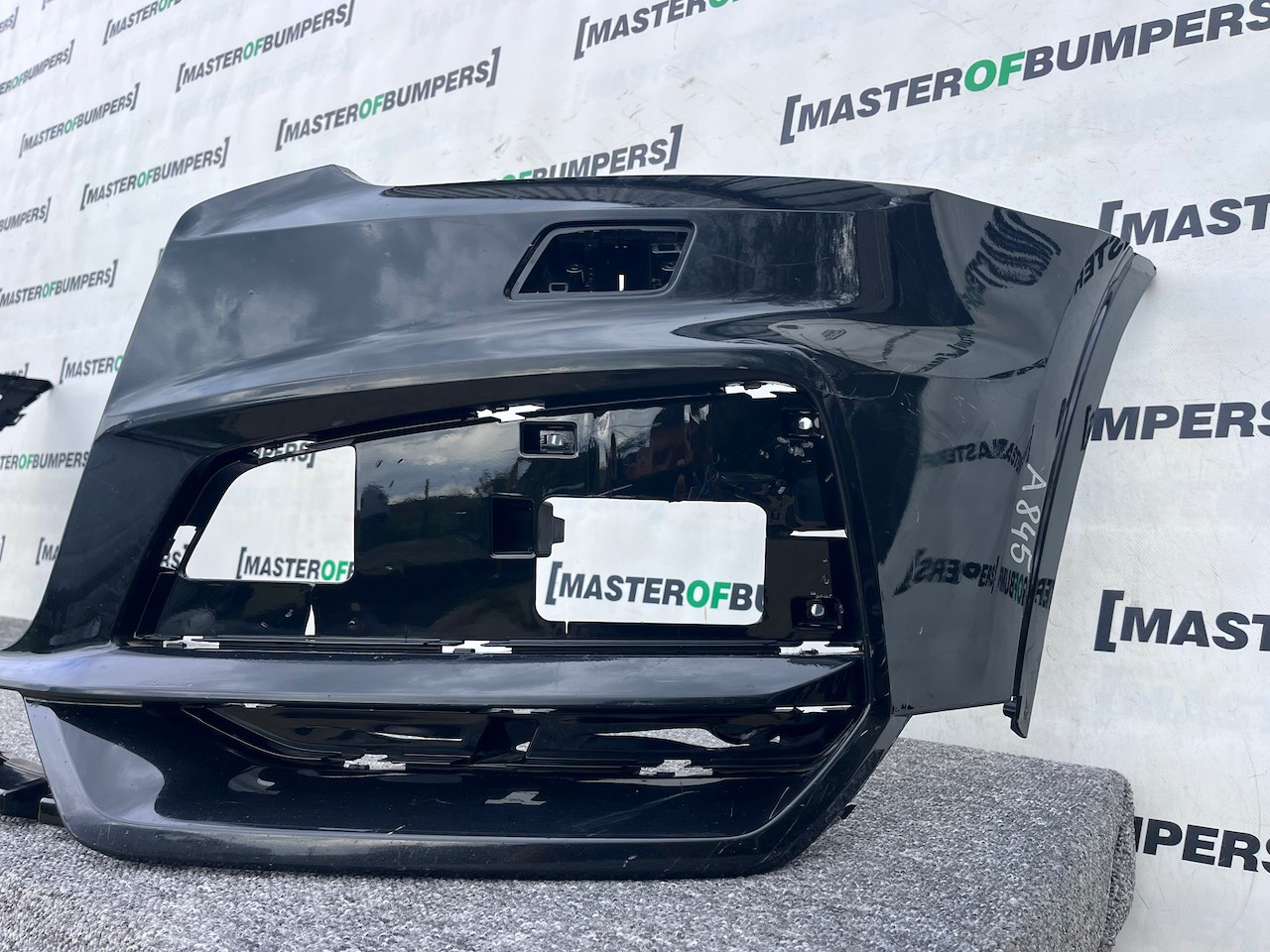 Audi Q3 S Line Edition Competition 2015-2018 Front Bumper 4 Pdc Genuine [a845]