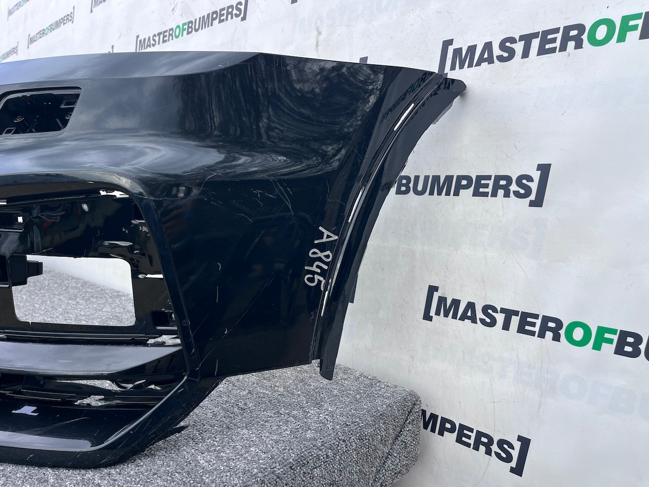 Audi Q3 S Line Edition Competition 2015-2018 Front Bumper 4 Pdc Genuine [a845]