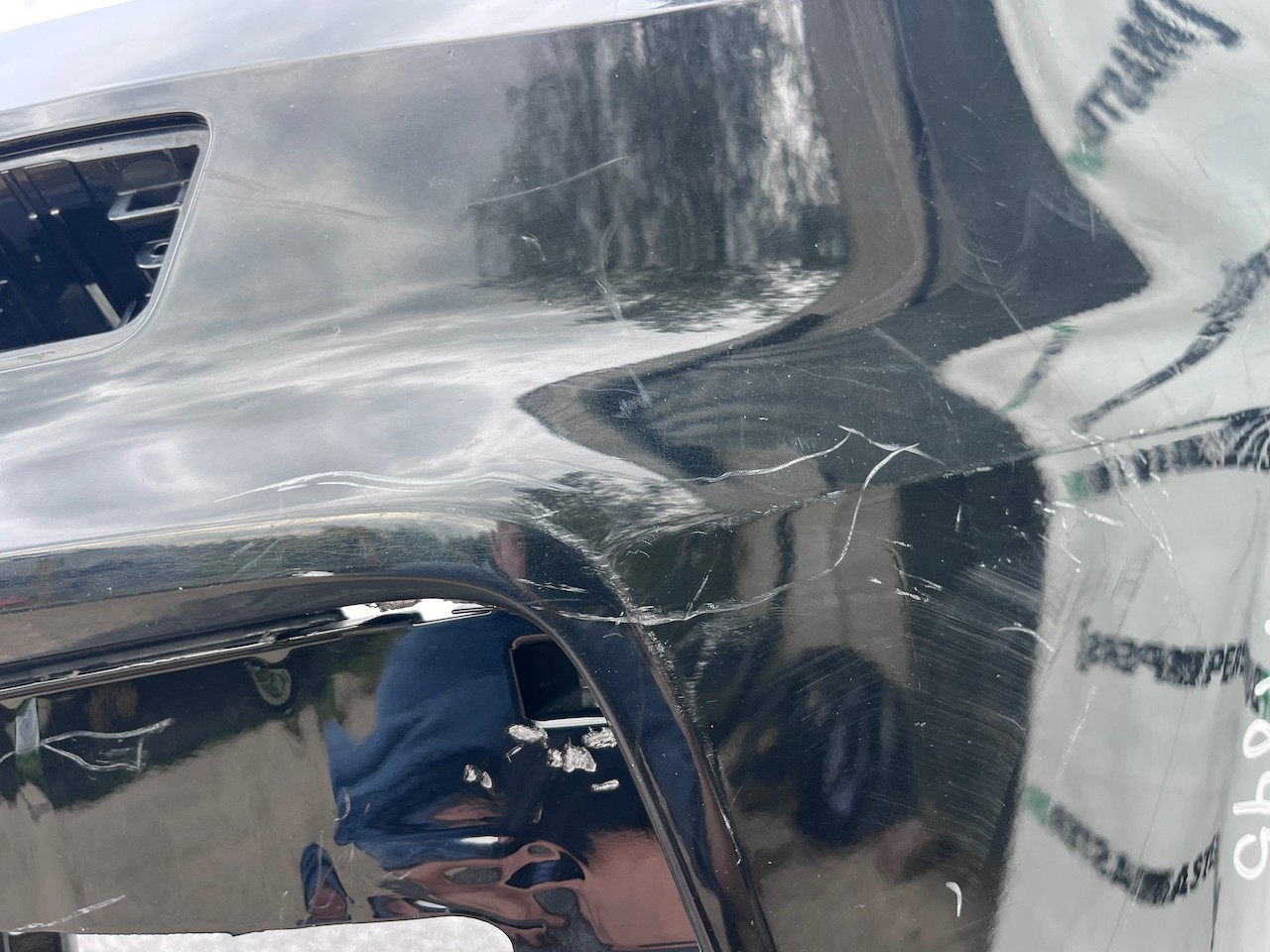 Audi Q3 S Line Edition Competition 2015-2018 Front Bumper 4 Pdc Genuine [a845]