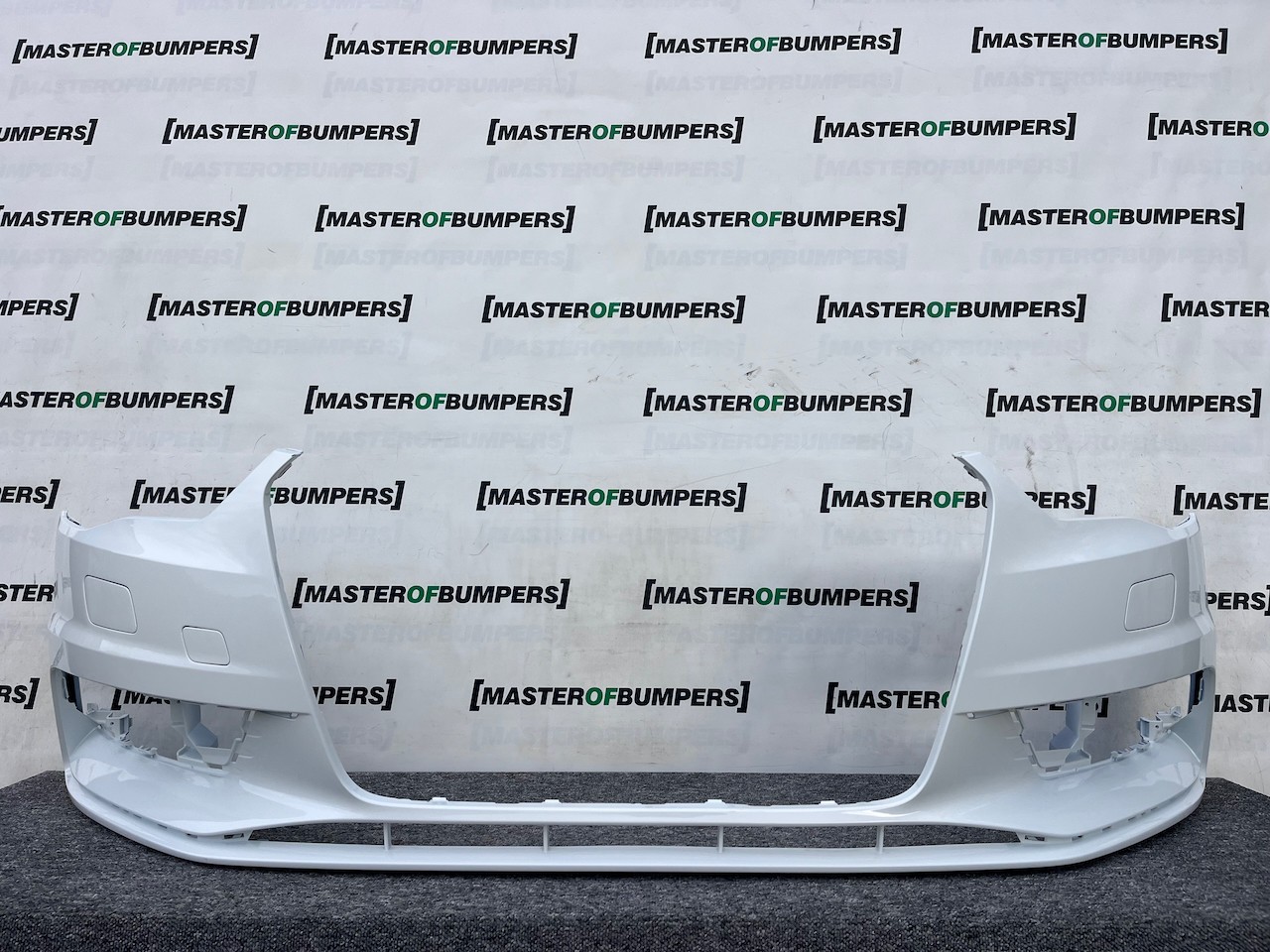 Audi A3 Se 8v Saloon Cabrio 2013-2015 Front Bumper No Pdc Genuine [a838]