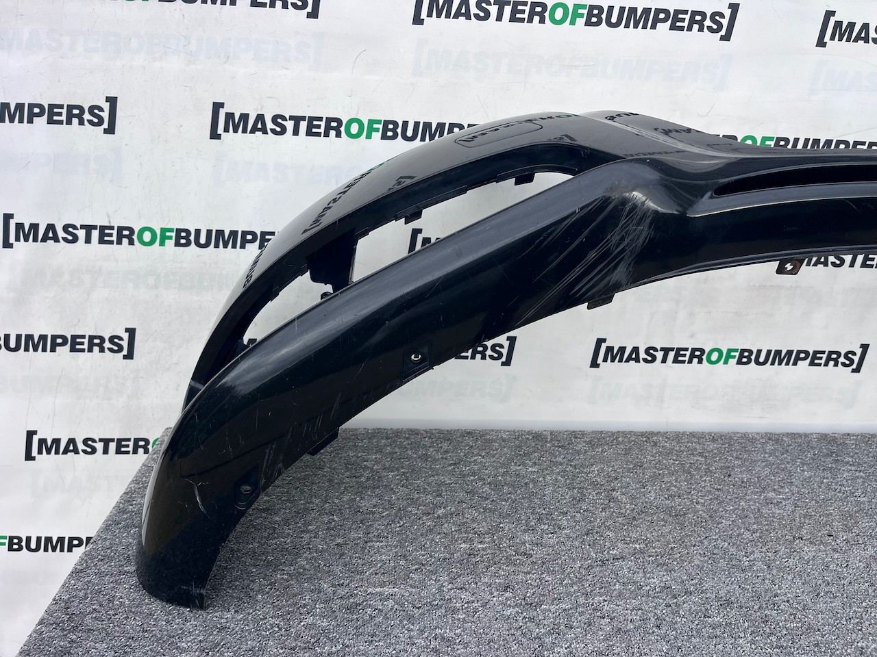 Audi A3 Se Cabrio 2009-2012 Front Bumper No Pdc Jets Genuine [a840]