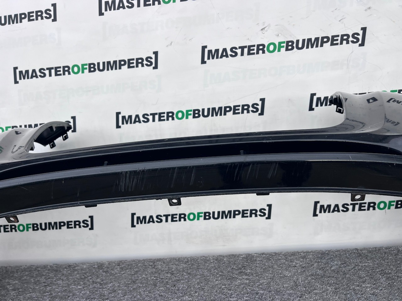 Audi A3 Se Cabrio 2009-2012 Front Bumper No Pdc Jets Genuine [a840]