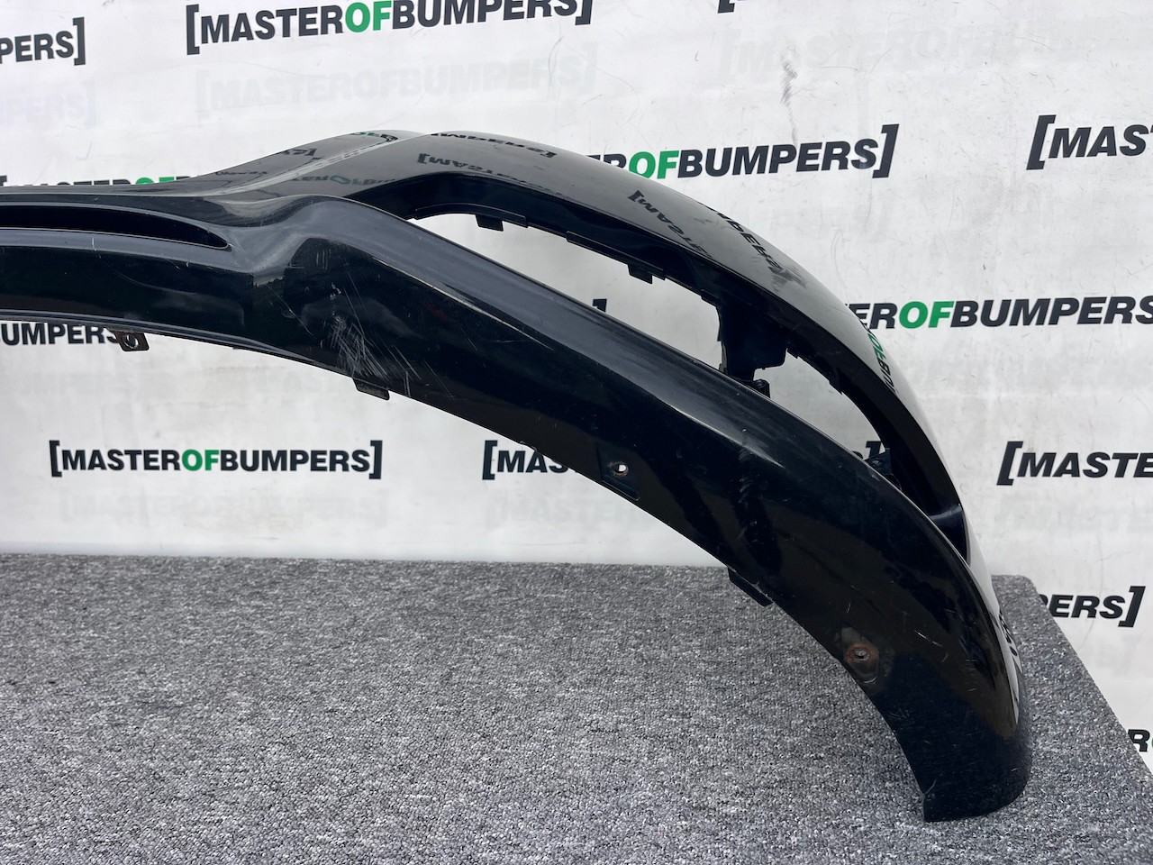 Audi A3 Se Cabrio 2009-2012 Front Bumper No Pdc Jets Genuine [a840]