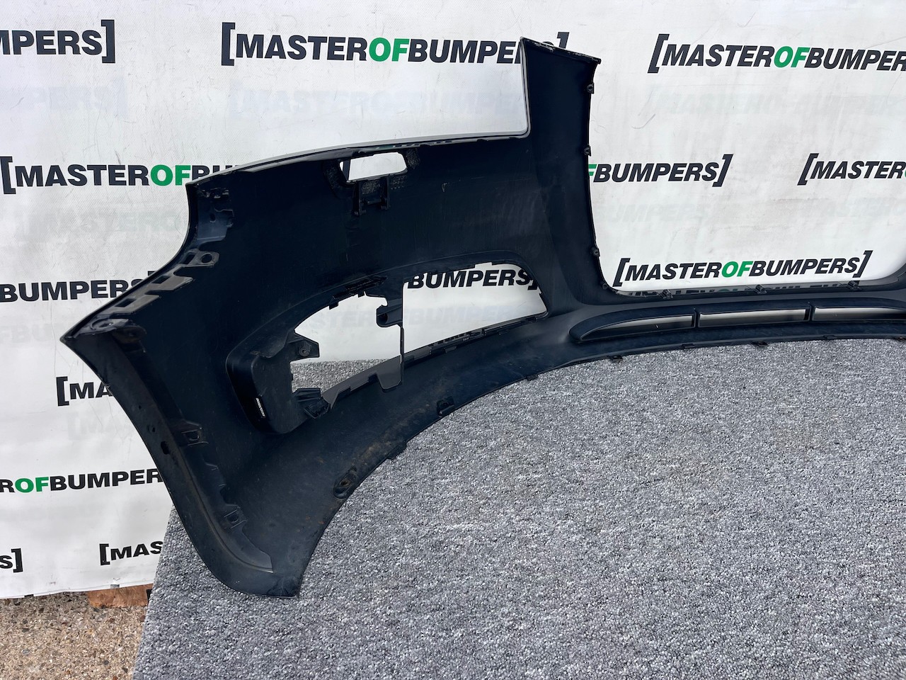 Audi A3 Se Cabrio 2009-2012 Front Bumper No Pdc Jets Genuine [a840]