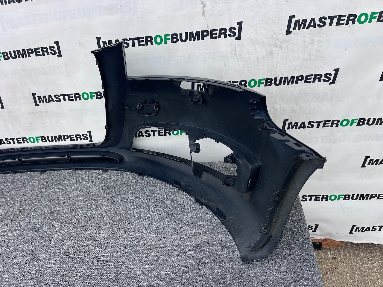 Audi A3 Se Cabrio 2009-2012 Front Bumper No Pdc Jets Genuine [a840]