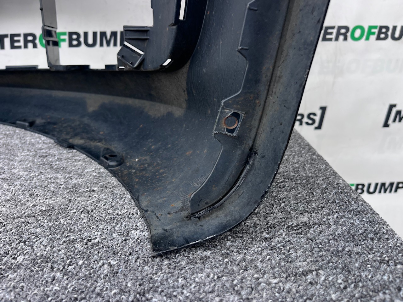 Audi A3 Se Cabrio 2009-2012 Front Bumper No Pdc Jets Genuine [a840]